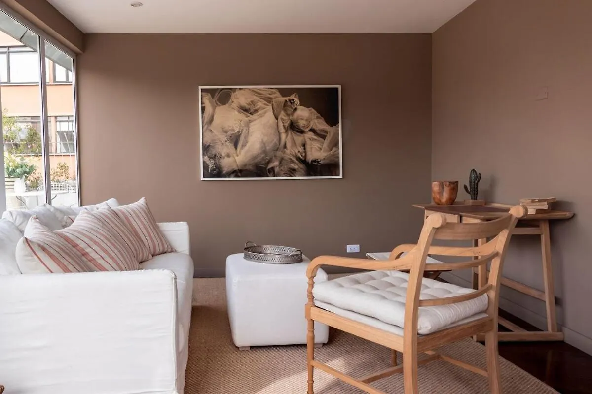 Διαμέρισμα Luxury Living In Nogal 3 Bedrooms & Terrace Μπογκοτά Κολομβία