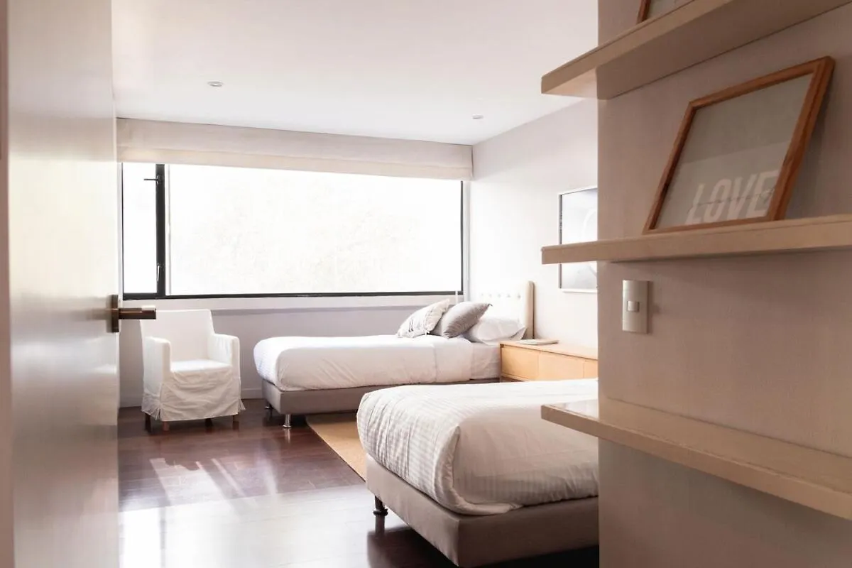Luxury Living In Nogal 3 Bedrooms & Terrace Μπογκοτά