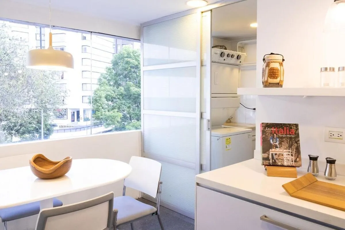 Luxury Living In Nogal 3 Bedrooms & Terrace Μπογκοτά 0*,