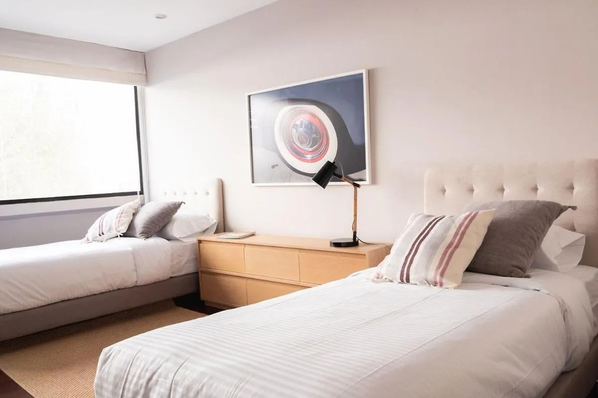 Luxury Living In Nogal 3 Bedrooms & Terrace Μπογκοτά 0*,