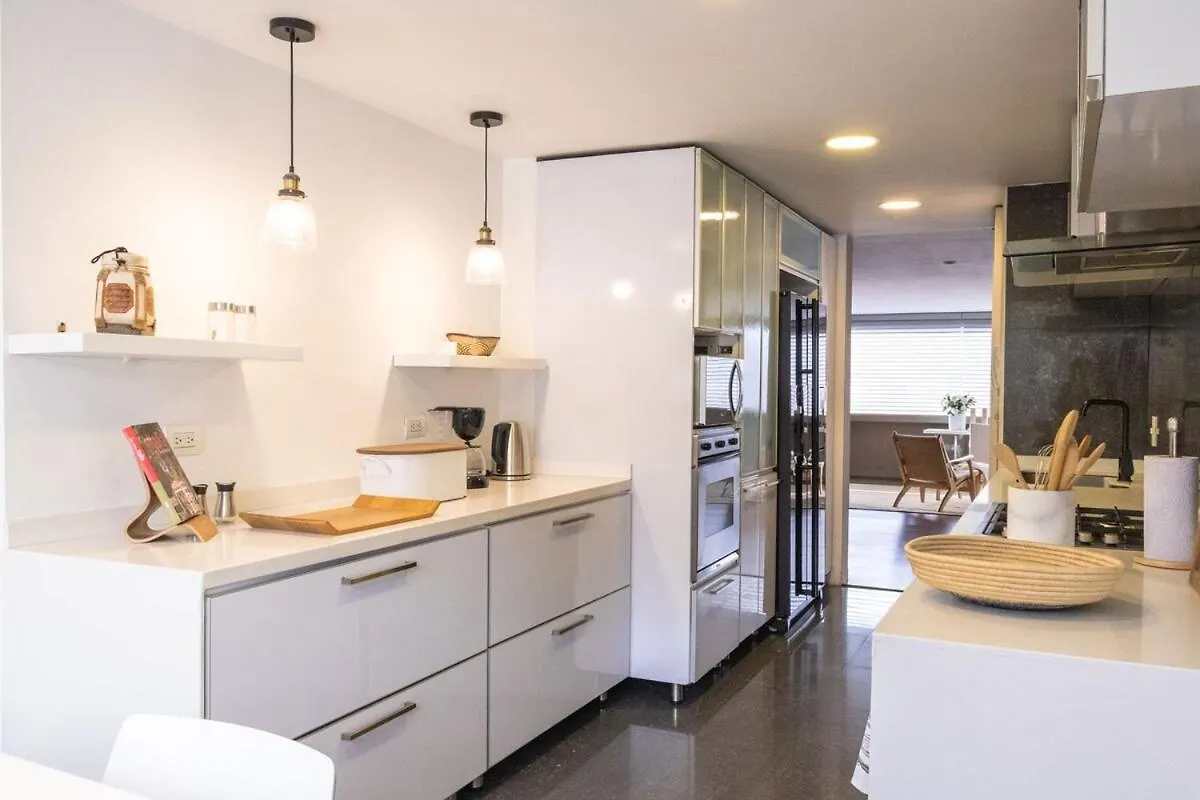 Διαμέρισμα Luxury Living In Nogal 3 Bedrooms & Terrace Μπογκοτά