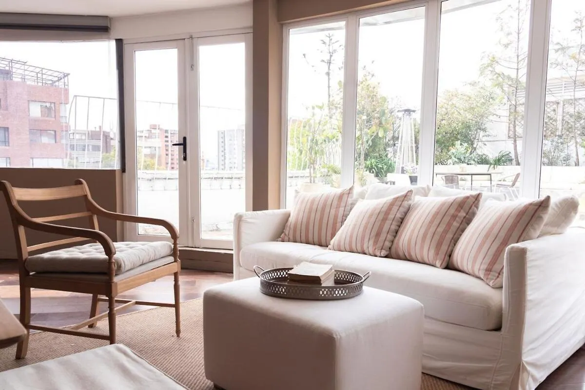 Luxury Living In Nogal 3 Bedrooms & Terrace Bogotá 0*,  Kolumbien