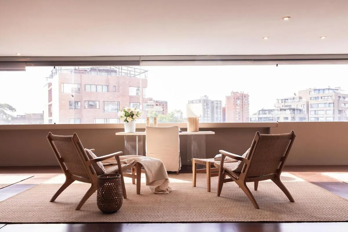 Luxury Living In Nogal 3 Bedrooms & Terrace Bogotá Apartment